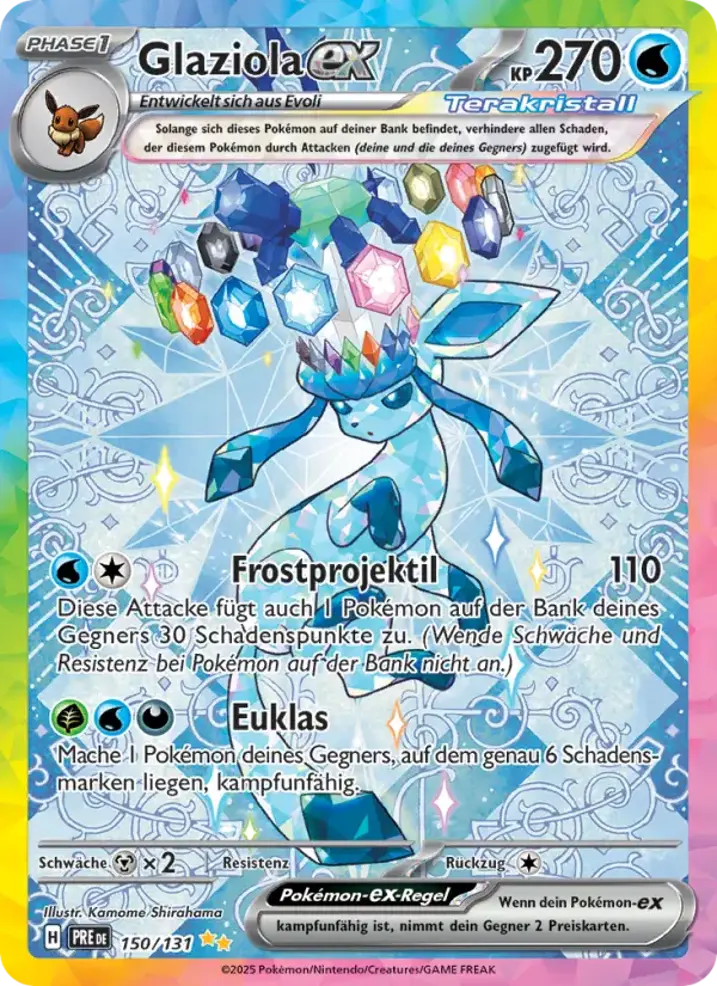 Glaceon ex 