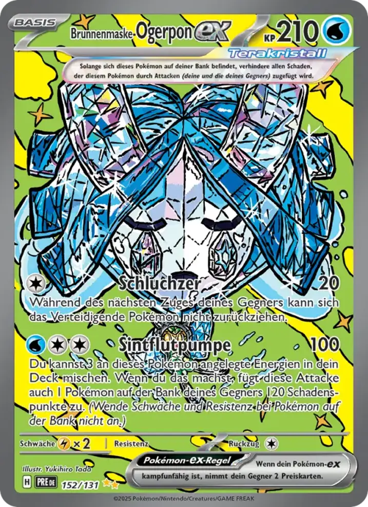 Wellspring Mask Ogerpon ex 