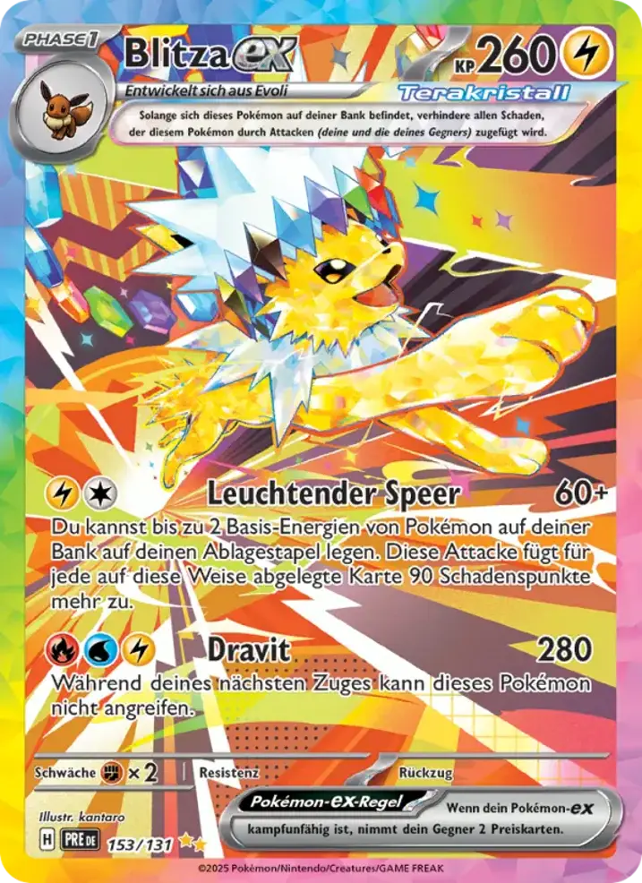 Jolteon ex 