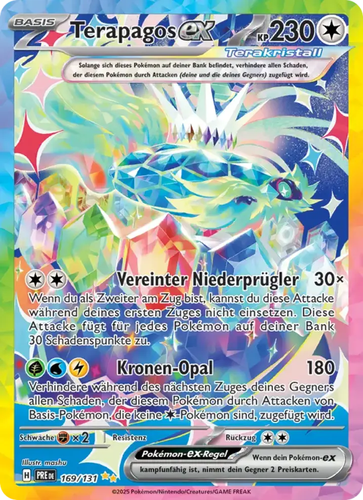 Terapagos ex 