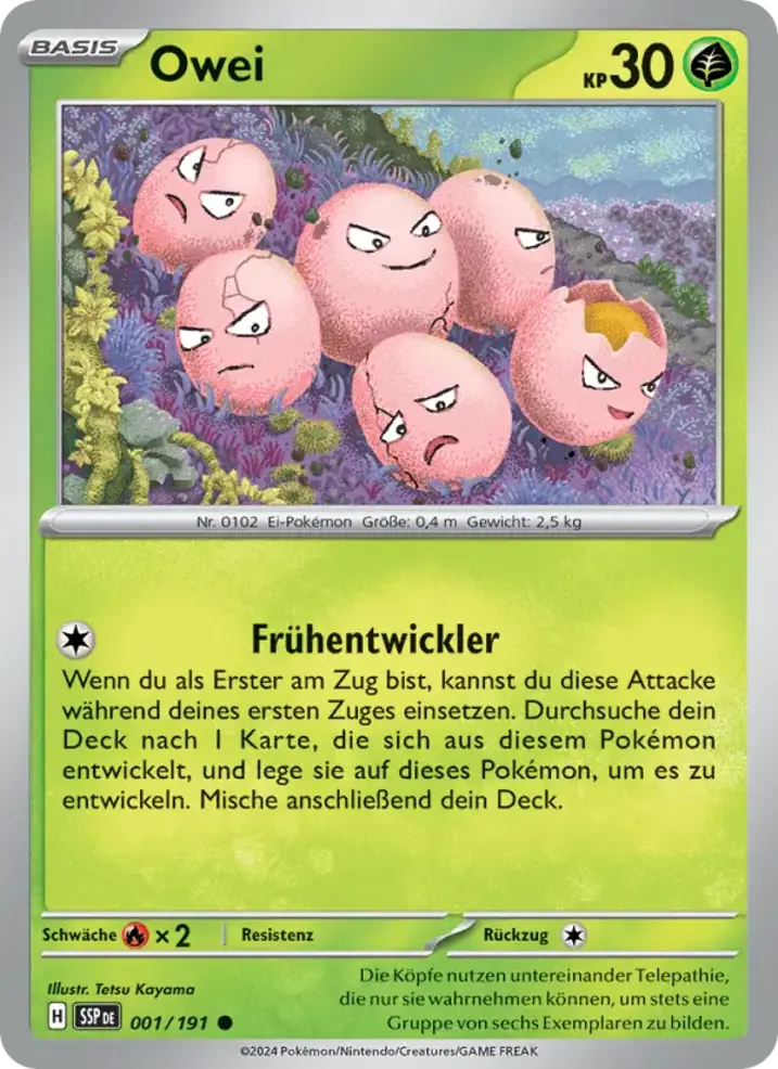 Exeggcute 