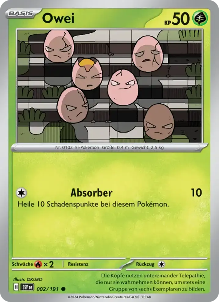 Exeggcute 