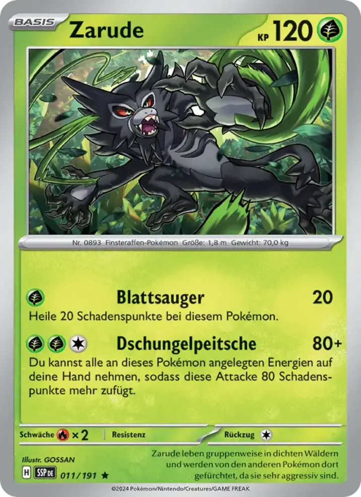 Zarude 