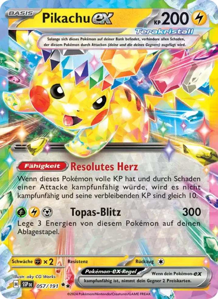Pikachu ex 