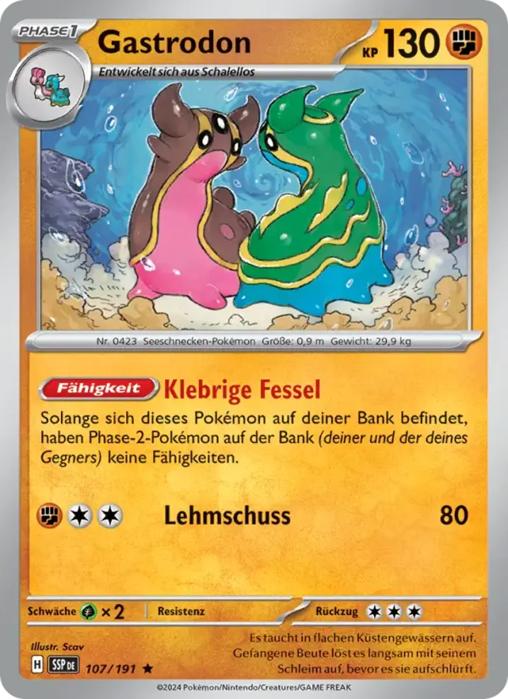 Gastrodon 