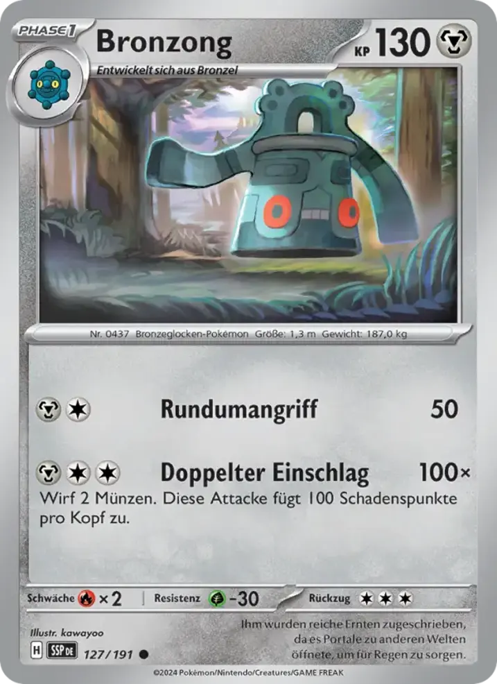 Bronzong 