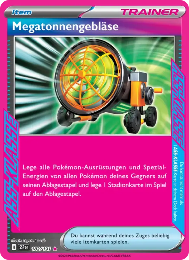 Megaton Blower