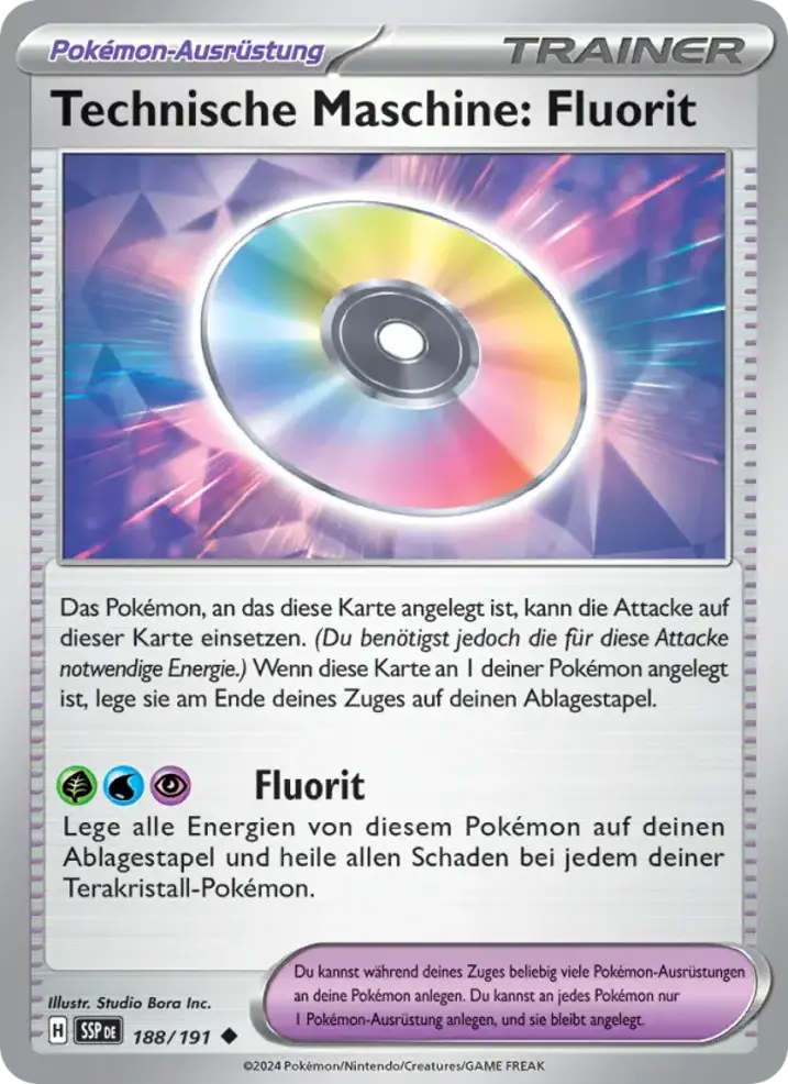 Technical Machine: Fluorite