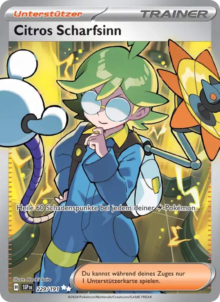 Clemont's Quick Wit