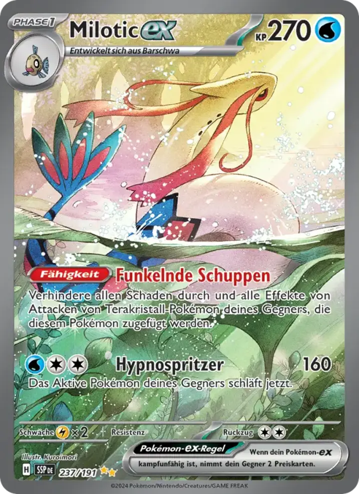 Milotic ex 