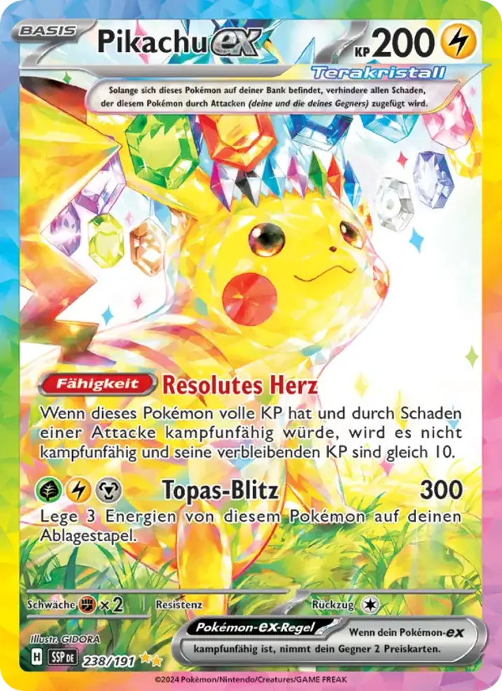 Pikachu ex 
