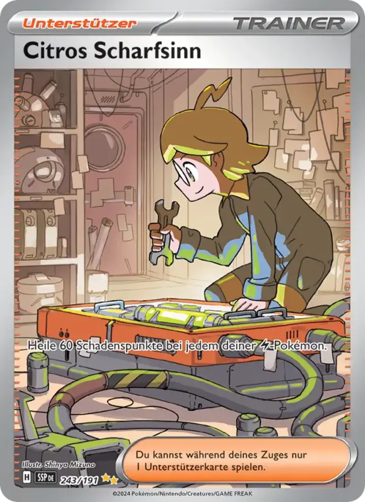 Clemont's Quick Wit