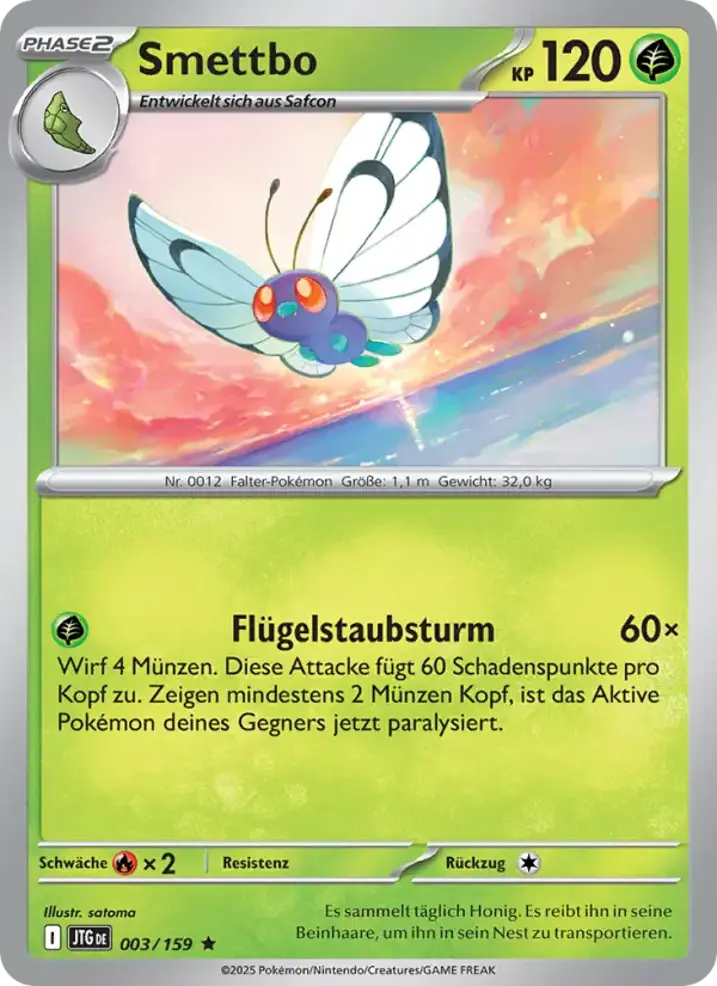 Butterfree 