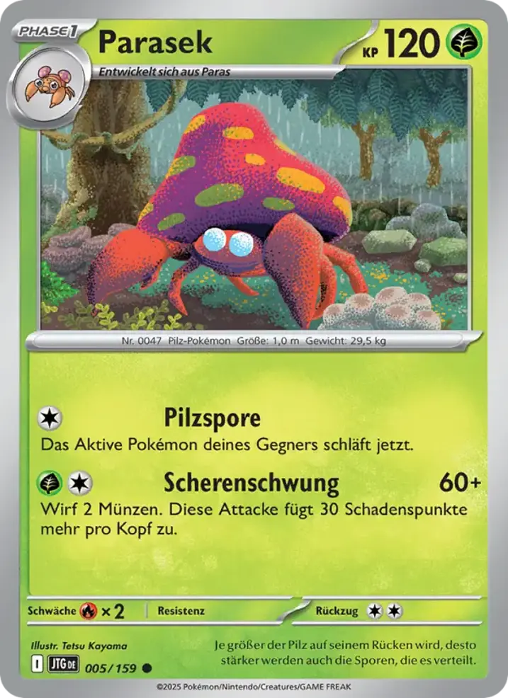 Parasect 