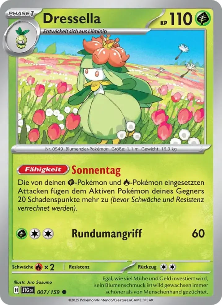 Lilligant 