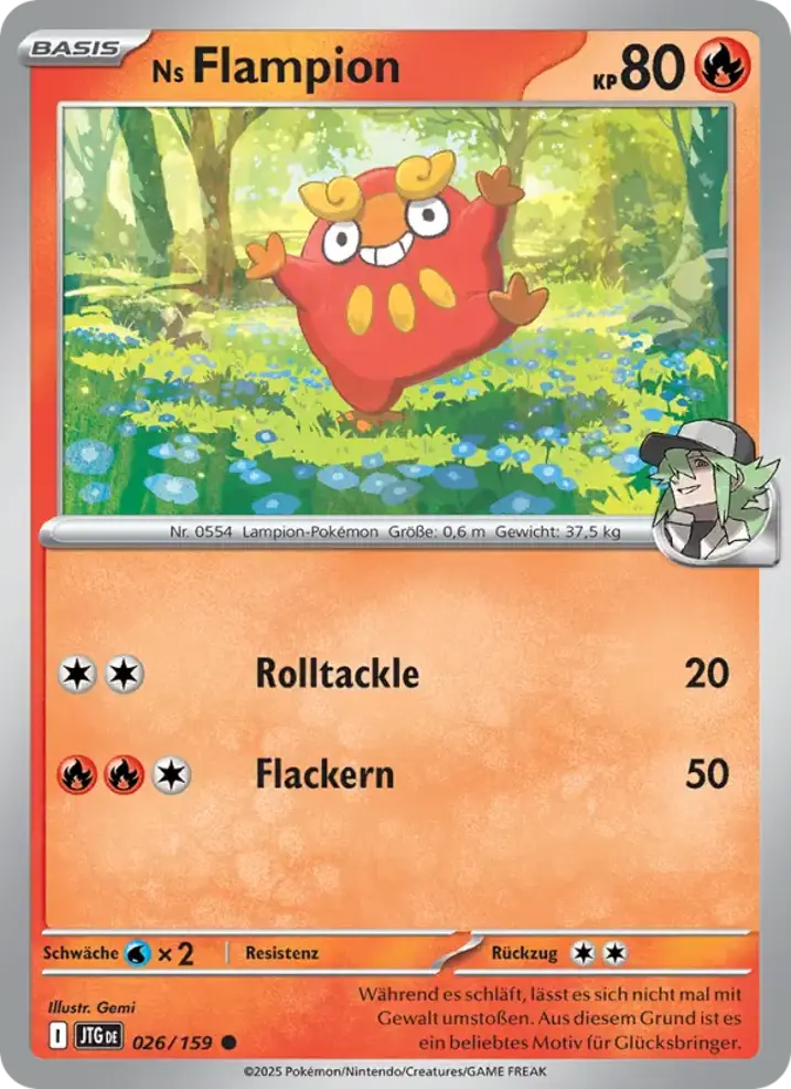 N's Darumaka 
