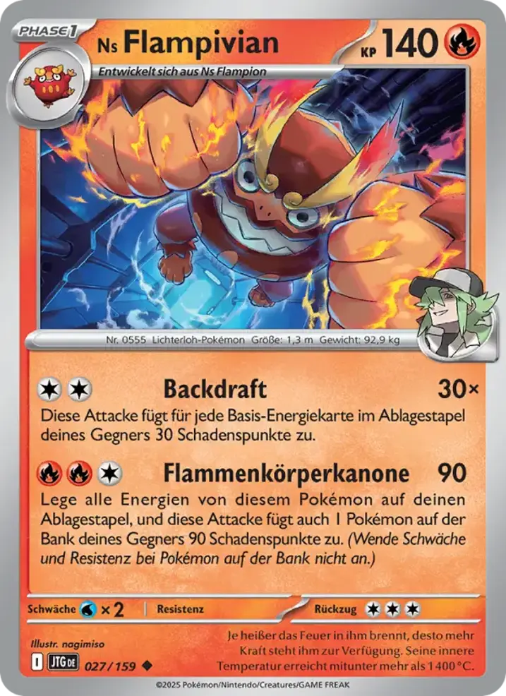 N's Darmanitan 