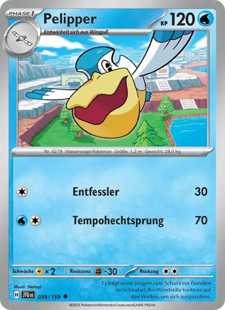 Pelipper 