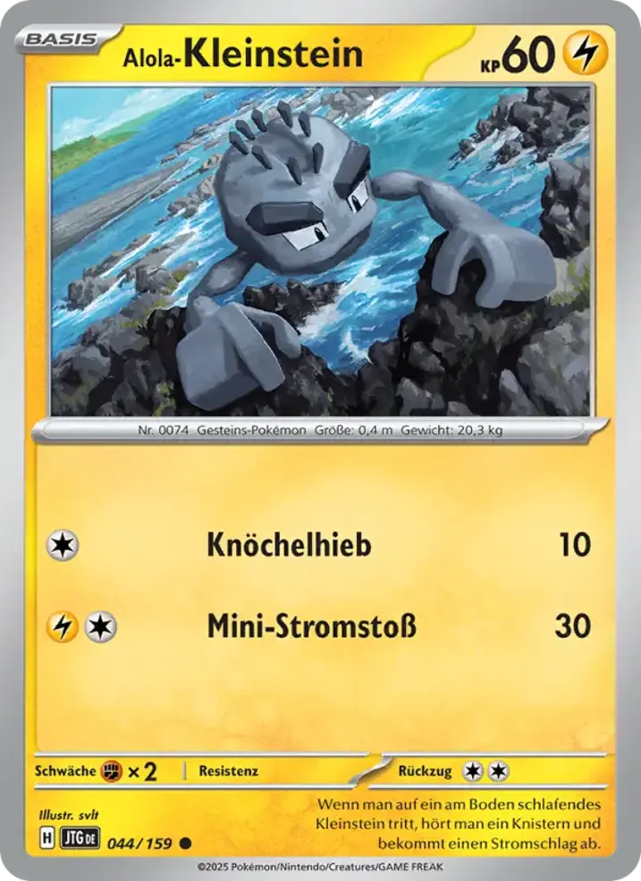 Alolan Geodude 