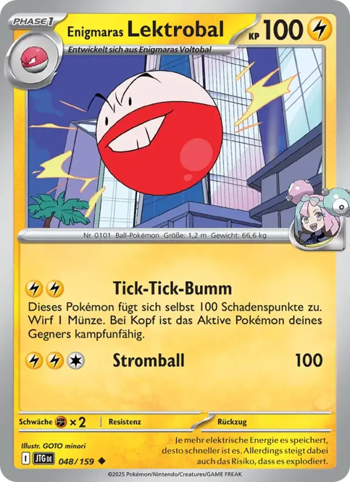 Iono's Electrode 
