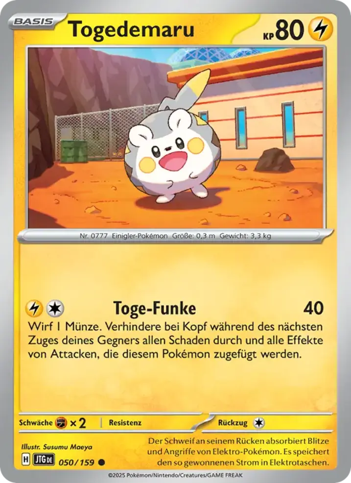 Togedemaru 