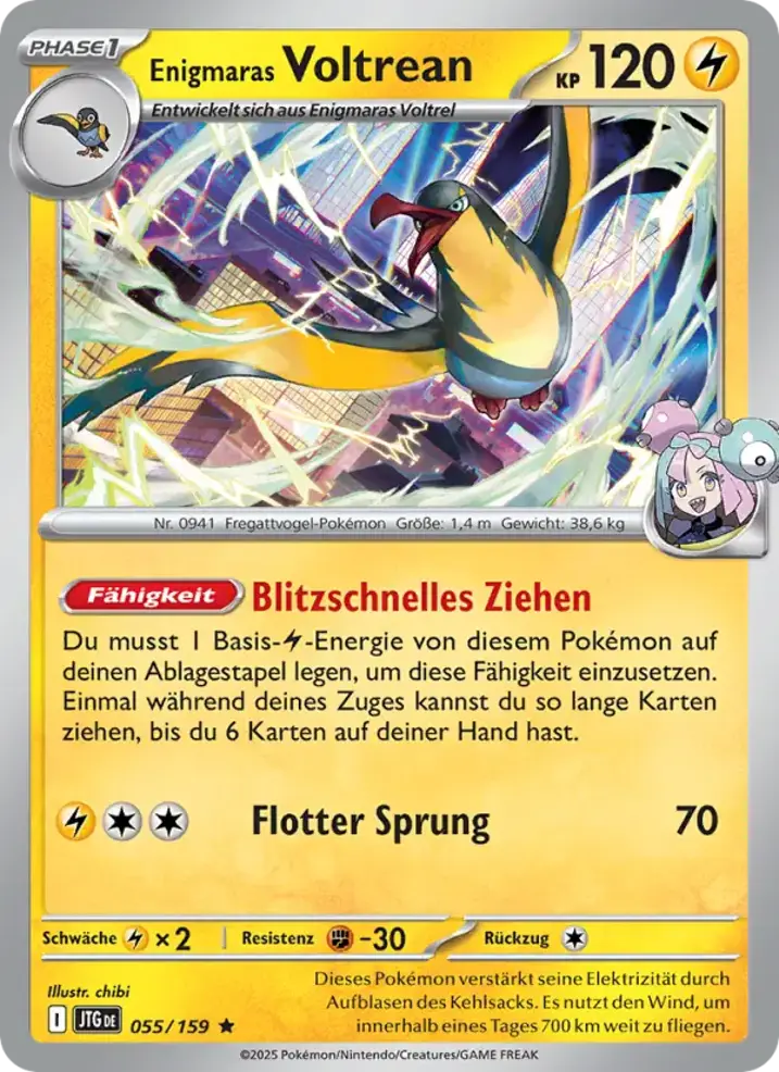 Iono's Kilowattrel 