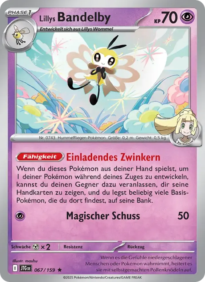 Lillie's Ribombee 