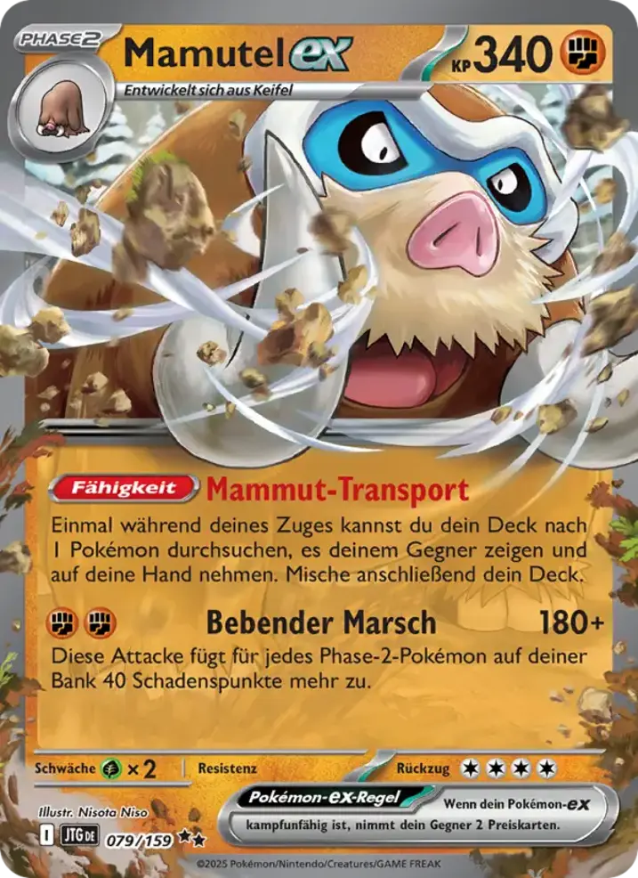 Mamoswine ex 