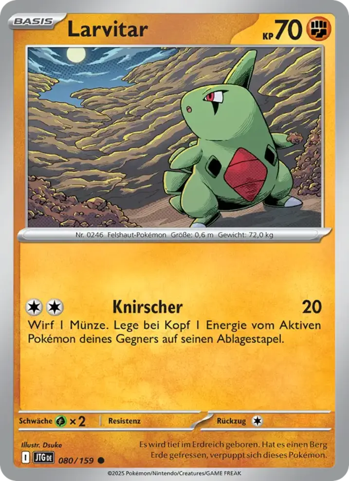 Larvitar 