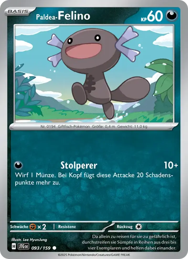 Paldean Wooper 
