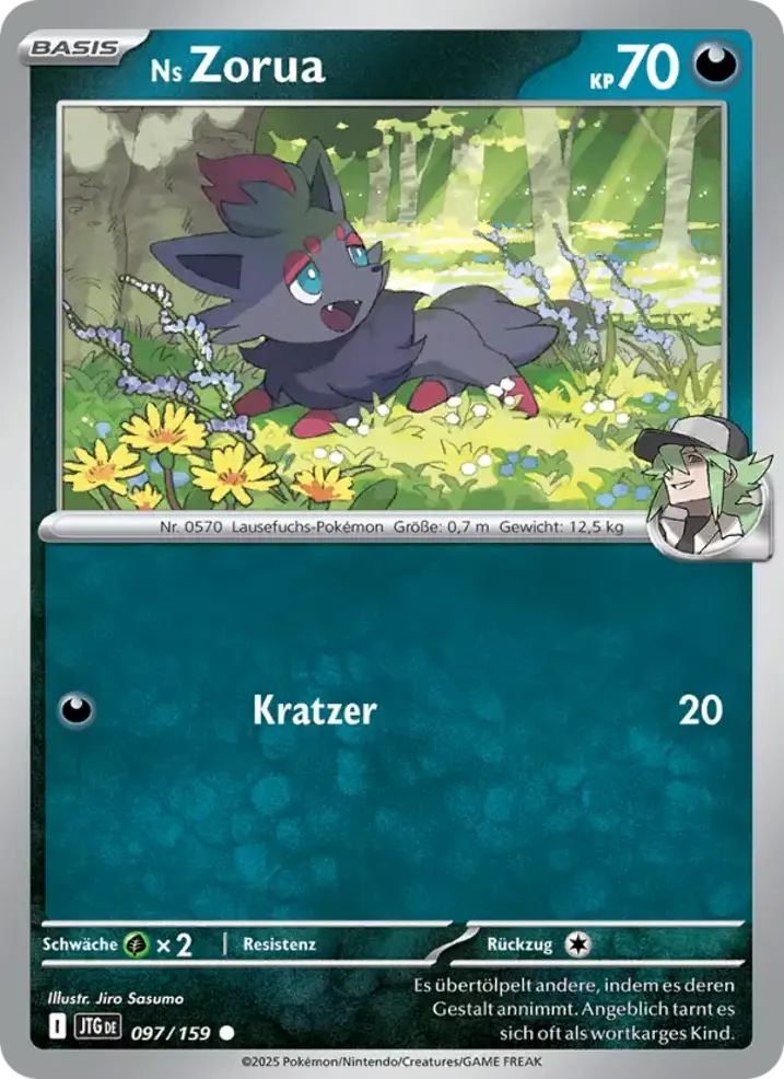 N's Zorua 