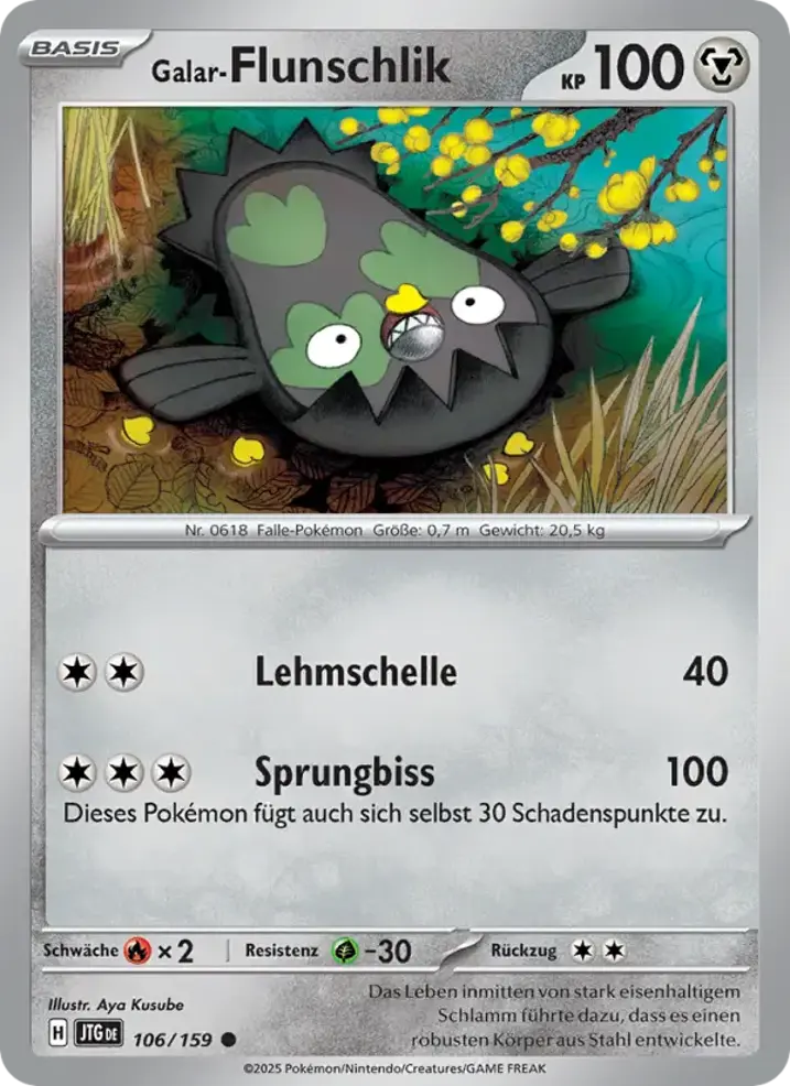 Galarian Stunfisk 