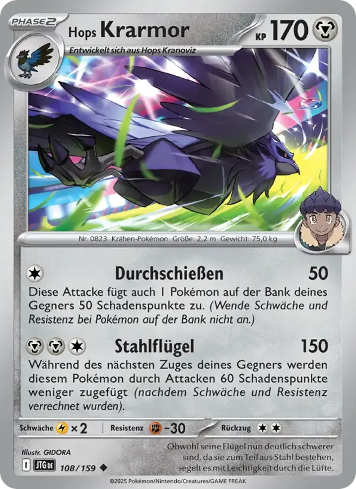 Hop's Corviknight 