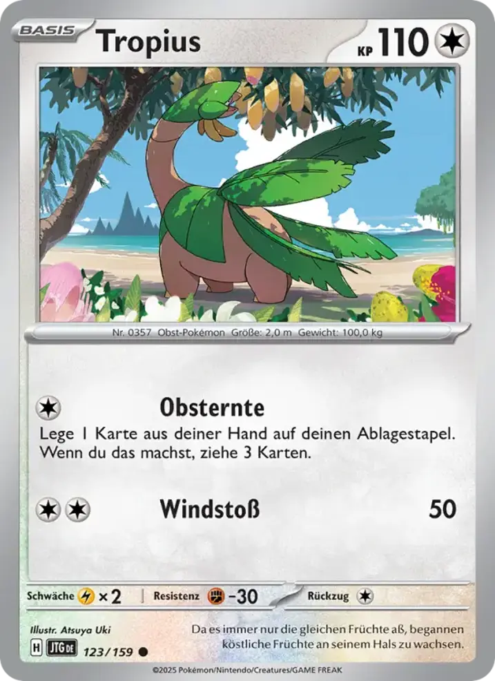 Tropius 