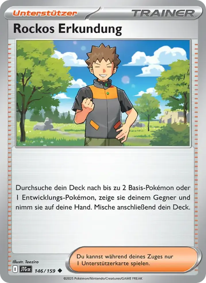 Brock's Scouting
