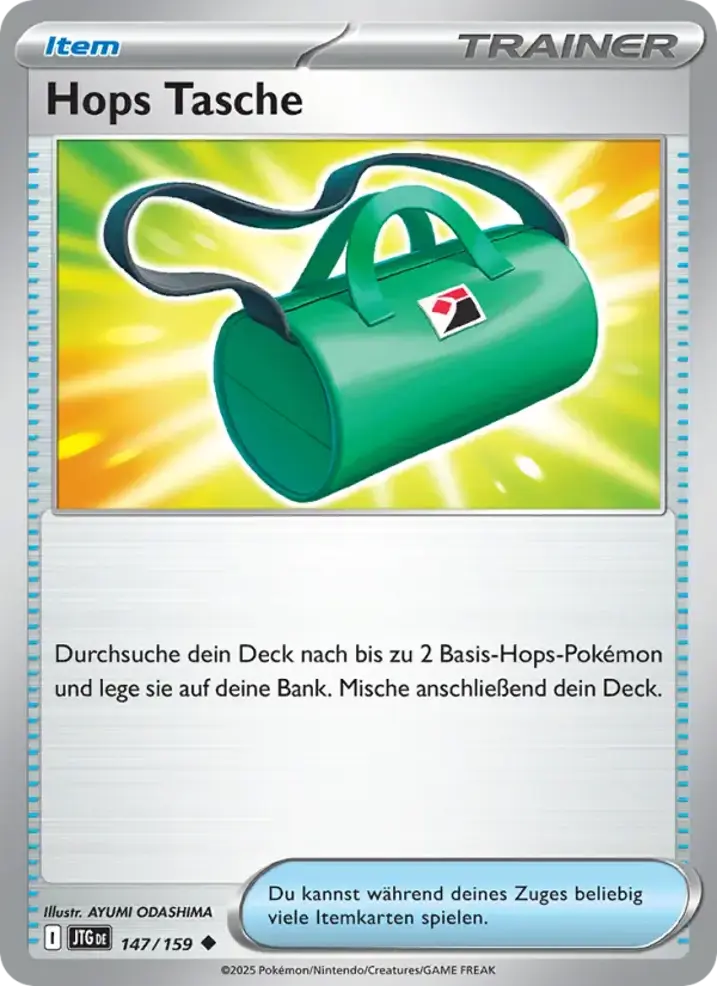 Hop's Bag