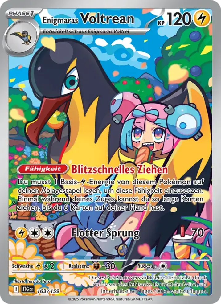 Iono's Kilowattrel 