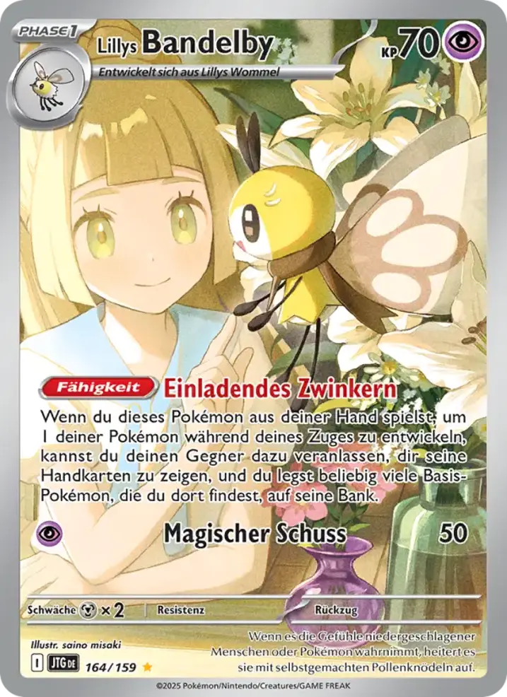 Lillie's Ribombee 
