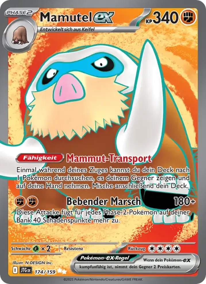 Mamoswine ex 