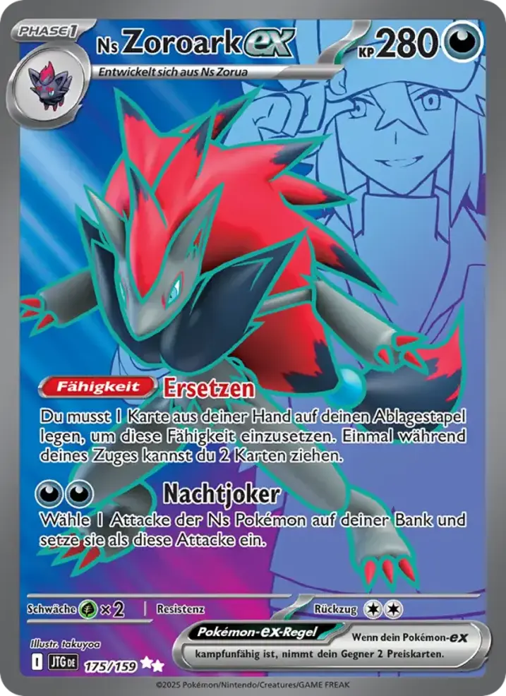 N's Zoroark ex 