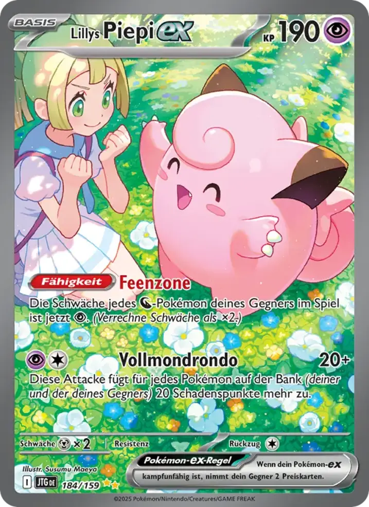 Lillie's Clefairy ex 