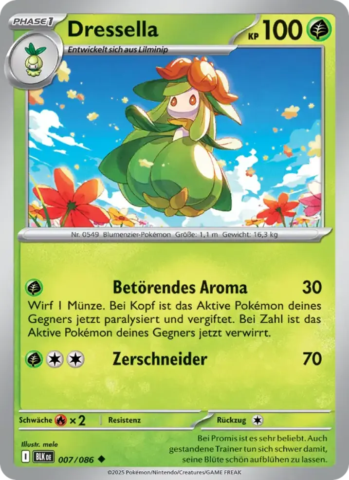 Lilligant 