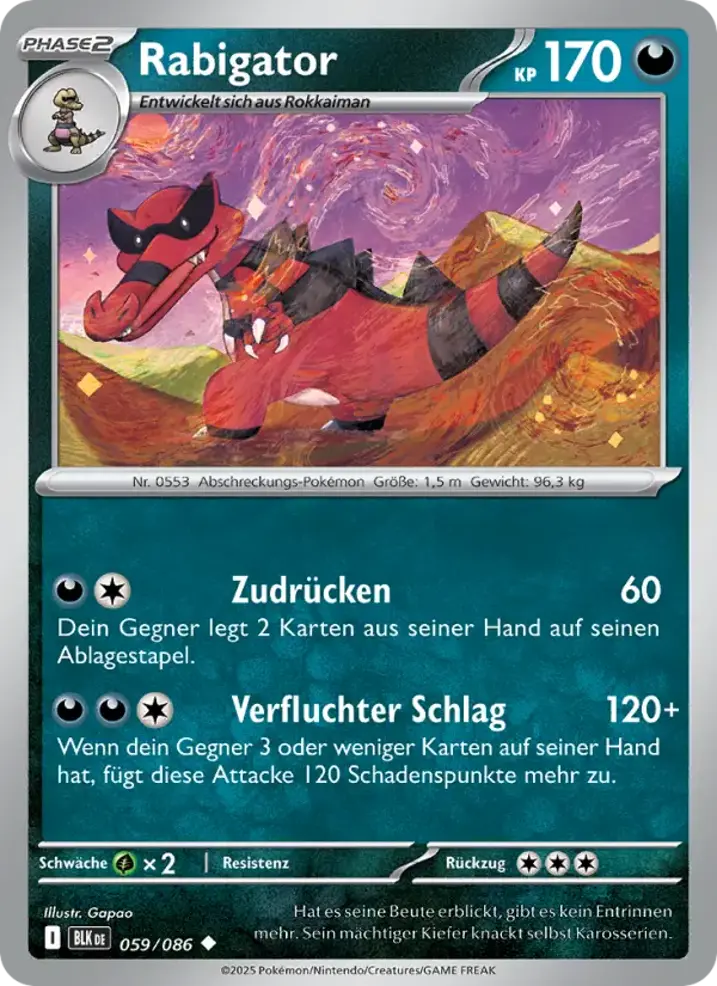Krookodile 
