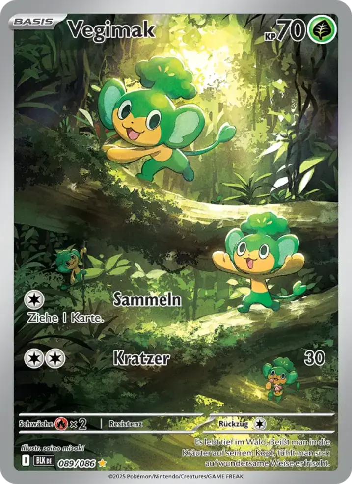 Pansage 