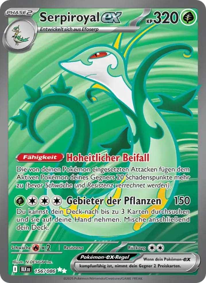 Serperior ex 