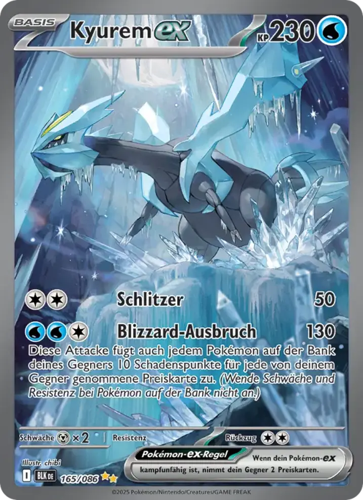Kyurem ex 