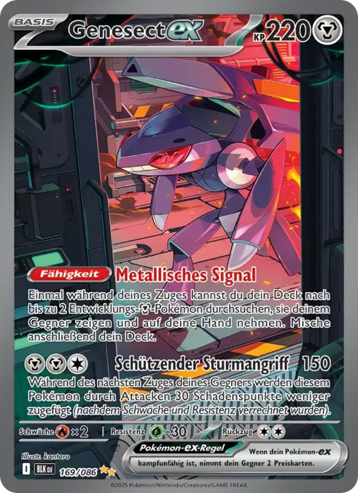 Genesect ex 