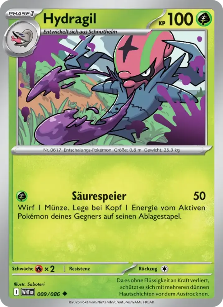 Accelgor  Single: Pokemon White Flare Einzelkarte