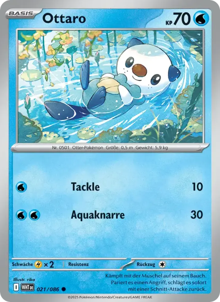 Oshawott 
