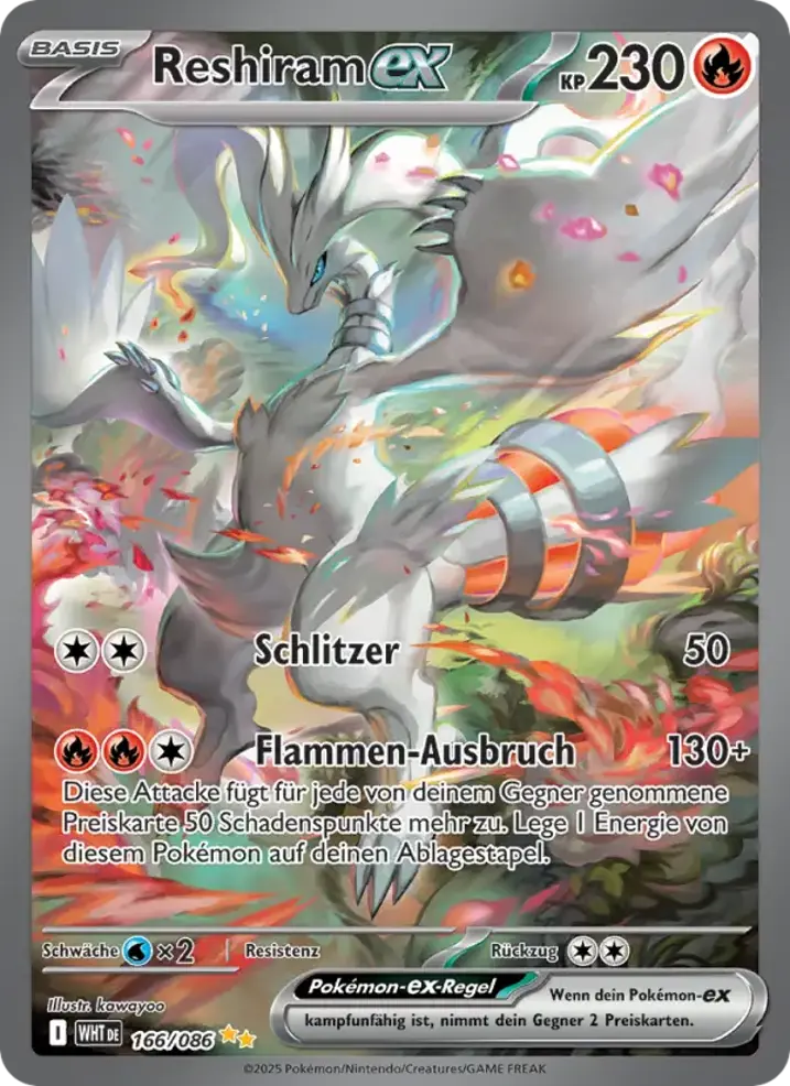 Reshiram ex 